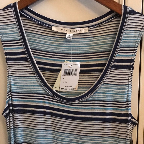 Max Studio Dresses & Skirts - Striped tank dress